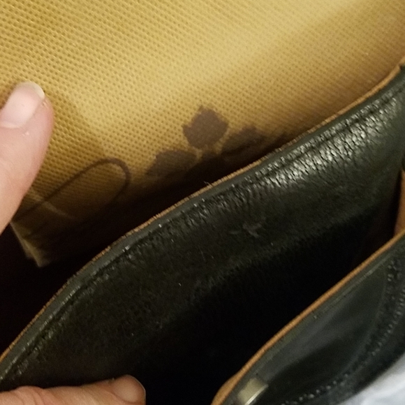 Patricia Nash NWOT black Braumont flap - Picture 5 of 5